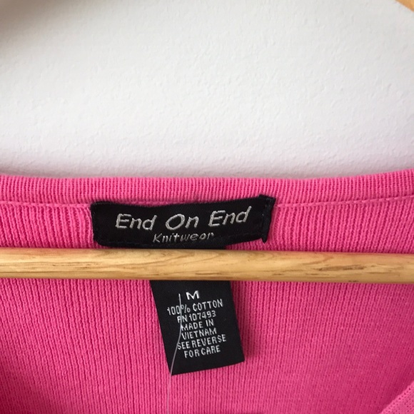 Pink cardigan - Picture 3 of 6